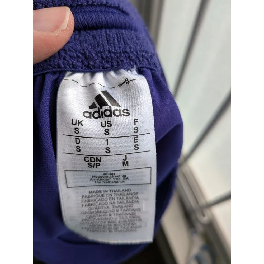 Adidas UWashington Huskies Team Issue Training Shorts Men’s Small Purple